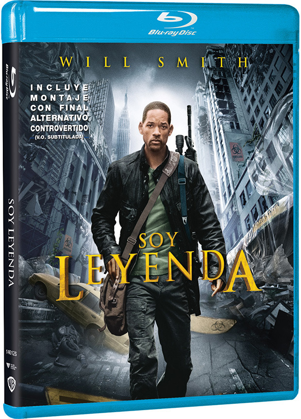 Soy Leyenda Blu-ray