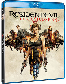 Resident Evil: El Capítulo Final Blu-ray