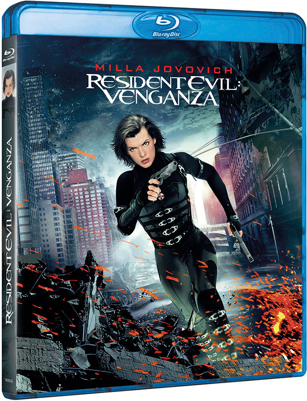 carátula Resident Evil: Venganza Blu-ray 1
