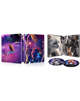 The Marvels - Edición Metálica Ultra HD Blu-ray 2