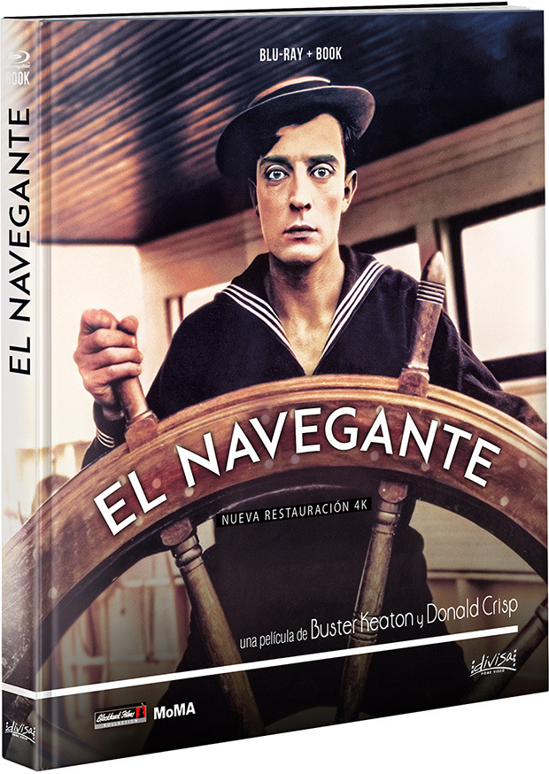 carátula El Navegante - Edición Libro Blu-ray 1