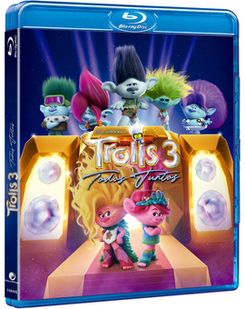 Trolls 3: Todos Juntos Blu-ray