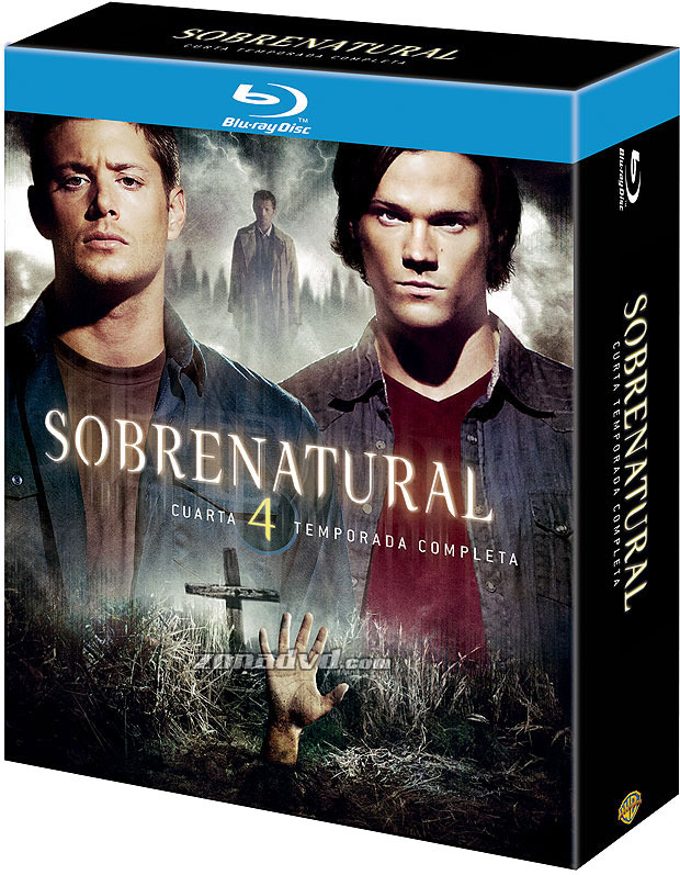 carátula Sobrenatural (Supernatural) - Cuarta Temporada Blu-ray 1