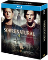 Sobrenatural (Supernatural) - Cuarta Temporada Blu-ray