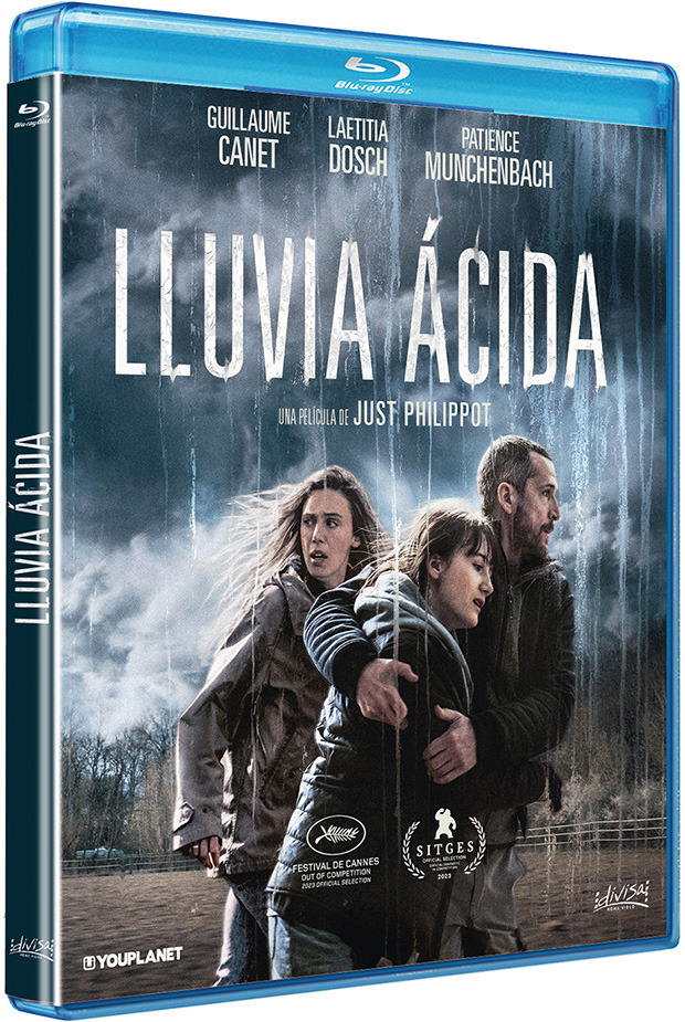carátula Lluvia Ácida Blu-ray 1