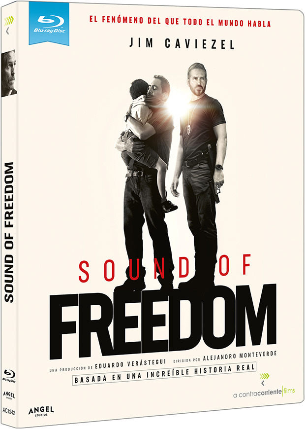 carátula Sound of Freedom Blu-ray 1