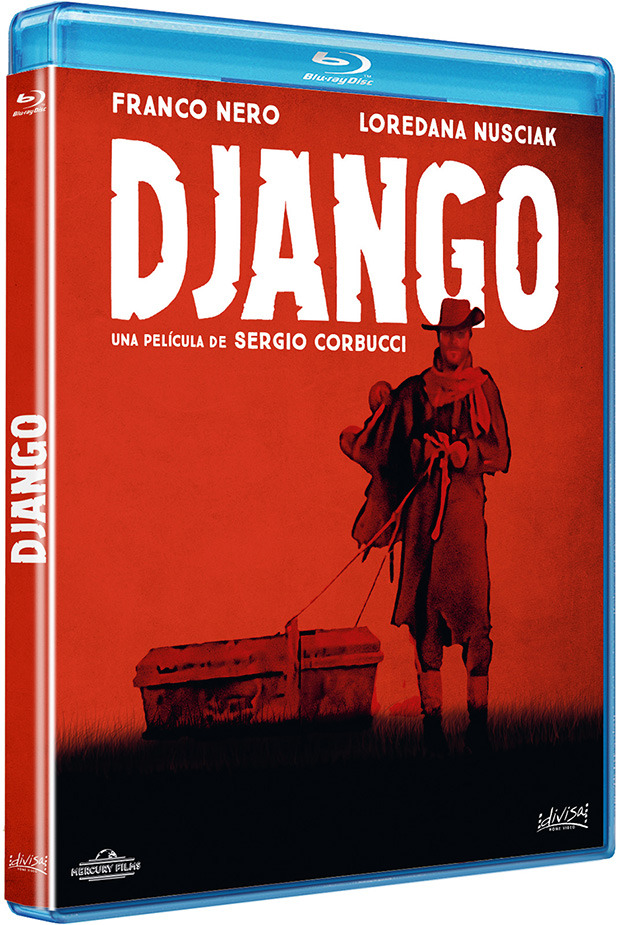 carátula Django Blu-ray 1