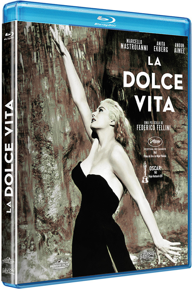 carátula La Dolce Vita Blu-ray 1