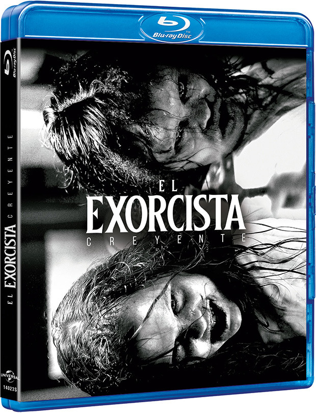 carátula El Exorcista: Creyente Blu-ray 1