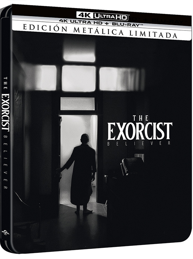 El Exorcista: Creyente - Edición Metálica Ultra HD Blu-ray