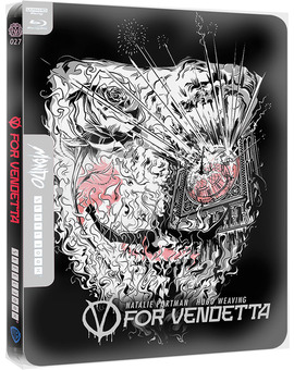 V de Vendetta en Steelbook en UHD 4K