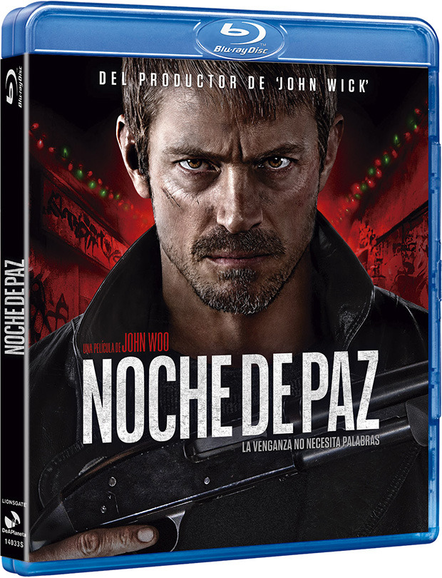 carátula Noche de Paz Blu-ray 1