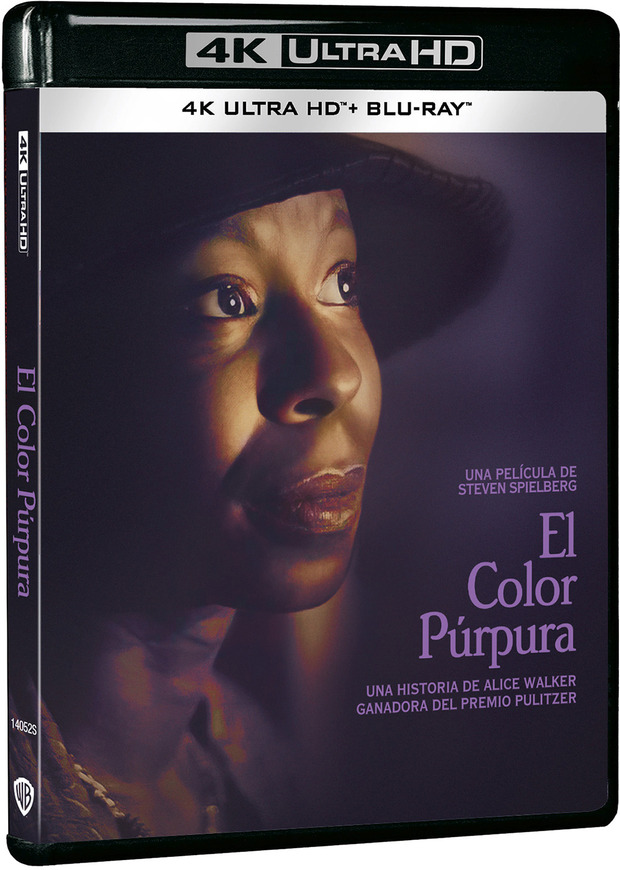 carátula El Color Púrpura Ultra HD Blu-ray 1