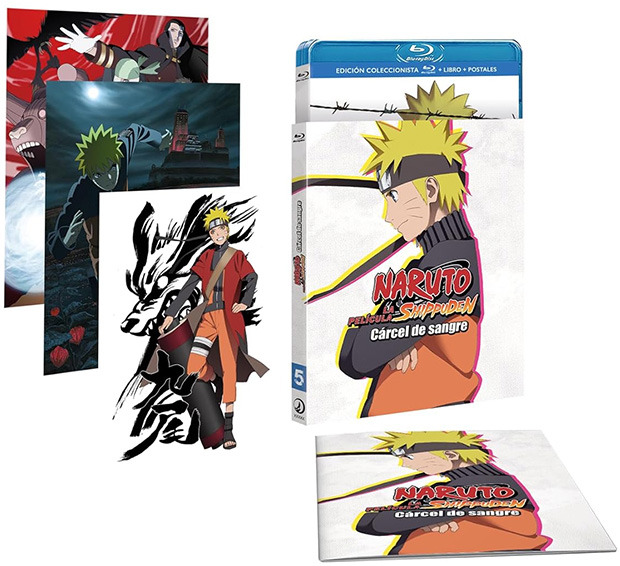 Naruto Shippuden La Película - Cárcel de Sangre Blu-ray
