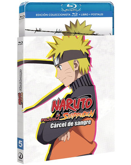 Naruto Shippuden La Película - Cárcel de Sangre Blu-ray 2