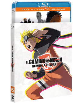 Naruto Shippuden La Película - El Camino del Ninja Blu-ray 1