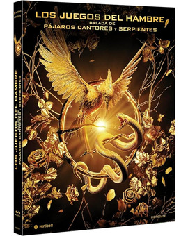 Los Juegos del Hambre: Balada de Pájaros Cantores y Serpientes Blu-ray 2