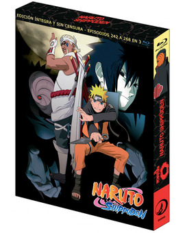 Naruto Shippuden - Box 9 (Edición Coleccionista) Blu-ray 1