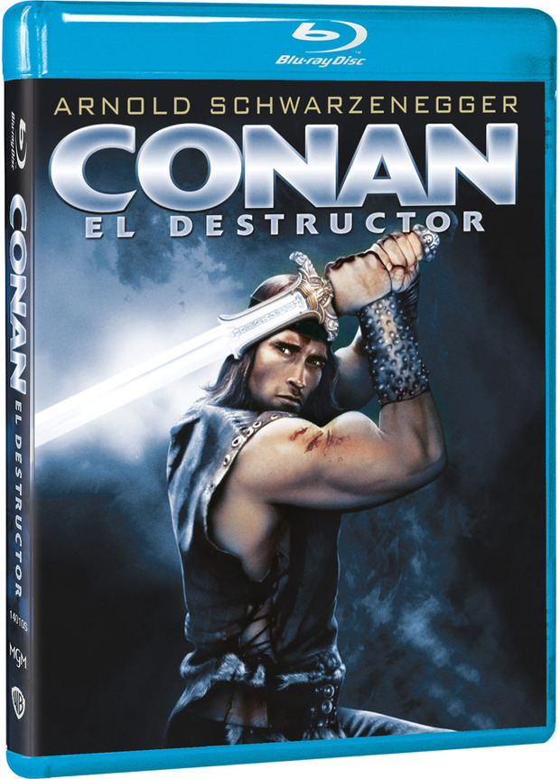 Conan, El Destructor Blu-ray