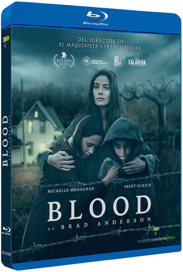 carátula Blood de Brad Anderson Blu-ray 1
