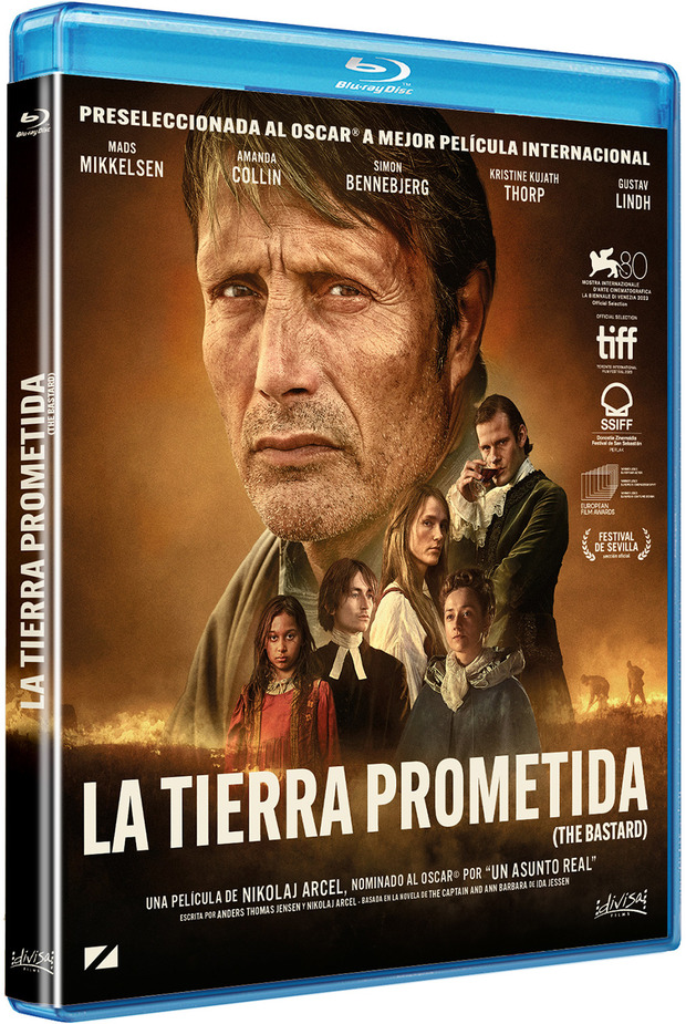 La Tierra Prometida (The Bastard) Blu-ray