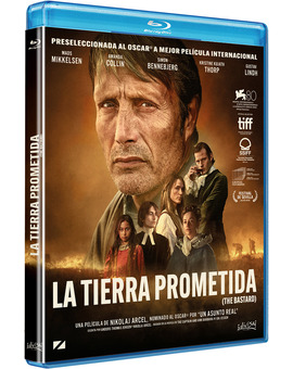 La Tierra Prometida (The Bastard) Blu-ray