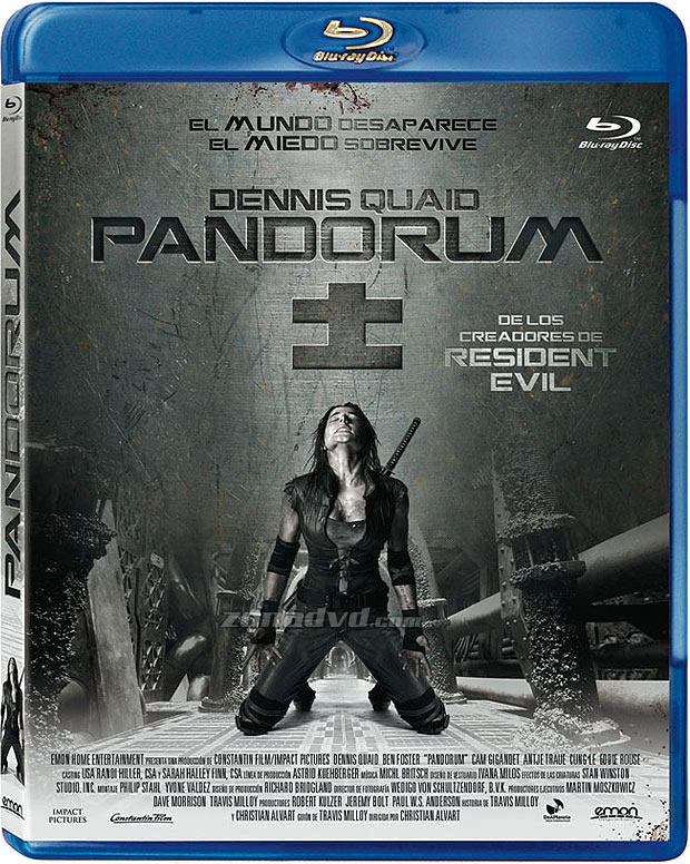Pandorum Blu-ray