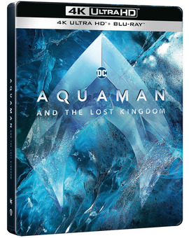 Aquaman y el Reino Perdido en Steelbook en UHD 4K