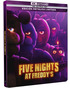 Five Nights at Freddy's - Edición Metálica Ultra HD Blu-ray