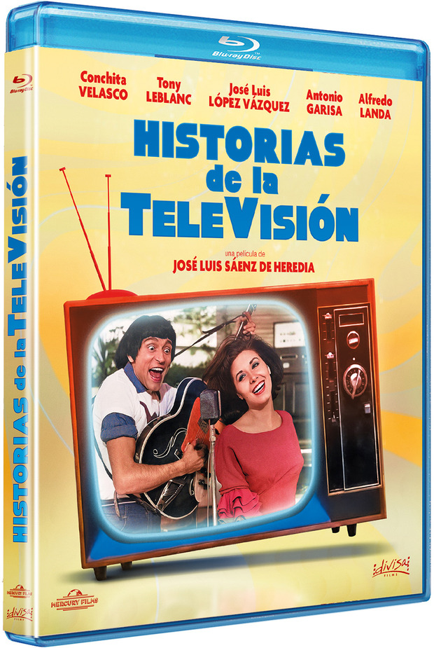 carátula Historias de la Televisión Blu-ray 2