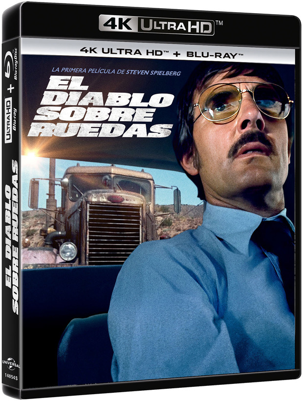 carátula El Diablo sobre Ruedas - Edición Metálica Ultra HD Blu-ray 1