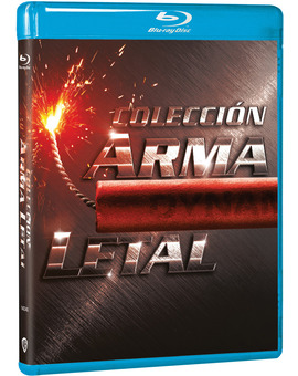 Colección Arma Letal Blu-ray
