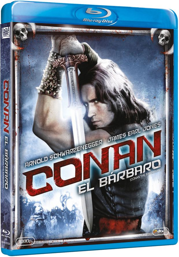 Conan, El Bárbaro Blu-ray