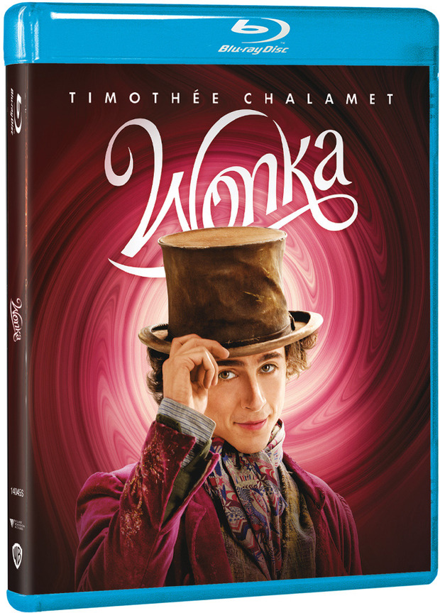 carátula Wonka Blu-ray 1