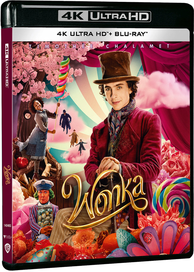 carátula Wonka Ultra HD Blu-ray 1