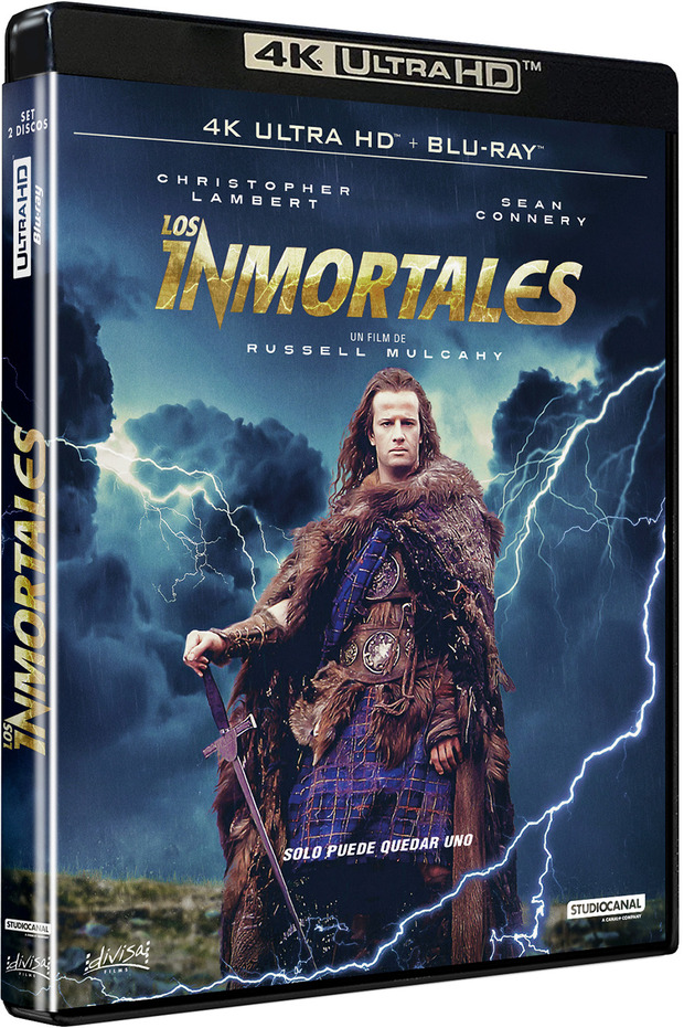 carátula Los Inmortales Ultra HD Blu-ray 2