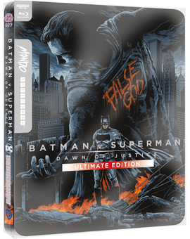 Batman v Superman: El Amanecer de la Justicia - Ultimate Edition Remasterizada en Steelbook en UHD 4K