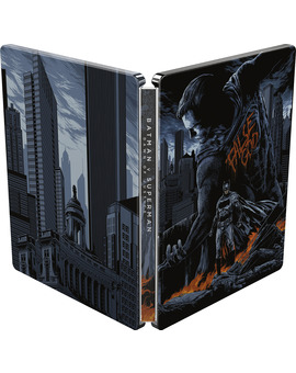 Batman v Superman: El Amanecer de la Justicia - Ultimate Edition Remasterizada Ultra HD Blu-ray 2