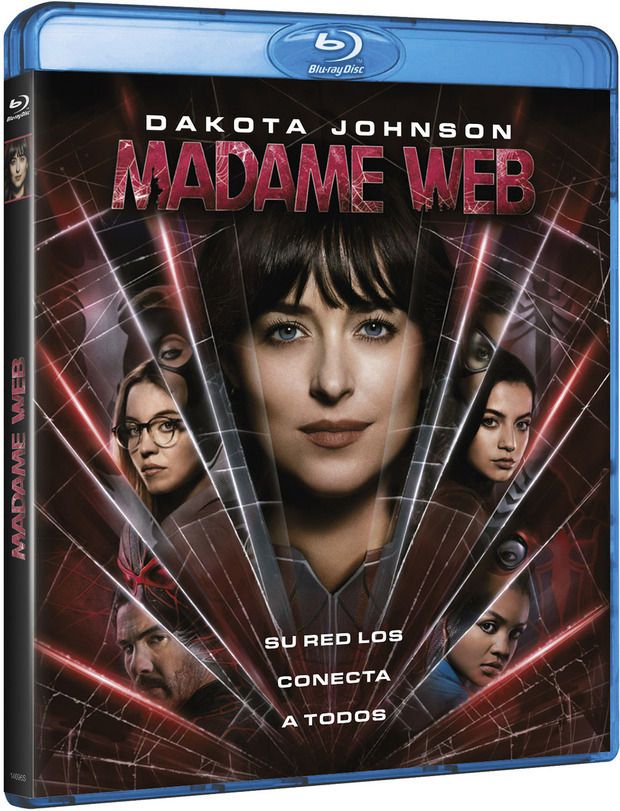 carátula Madame Web Blu-ray 1