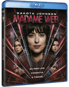 Madame Web Blu-ray