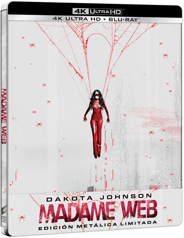 carátula Madame Web - Edición Metálica Ultra HD Blu-ray 1
