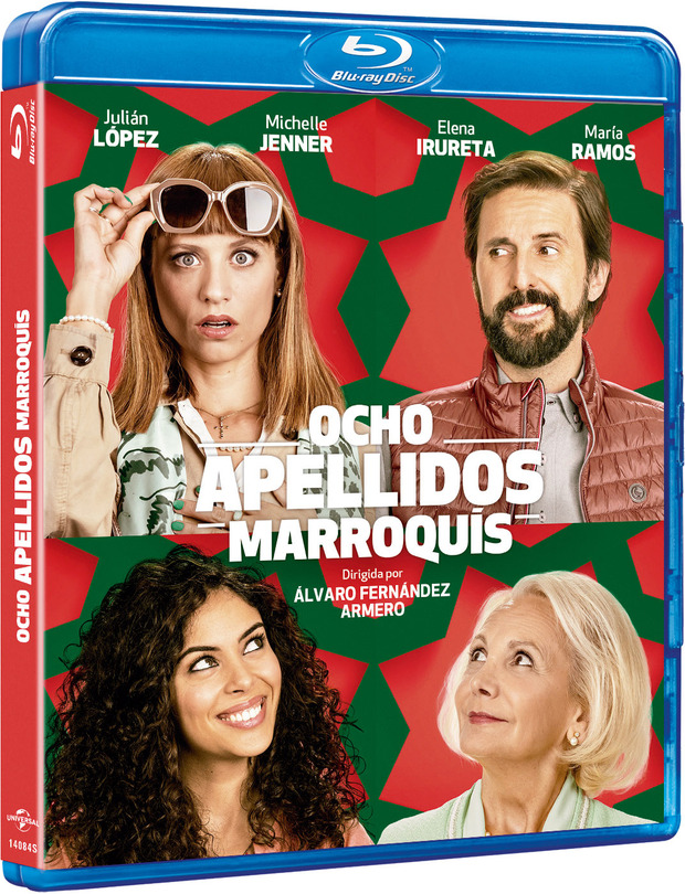 carátula Ocho Apellidos Marroquís Blu-ray 1