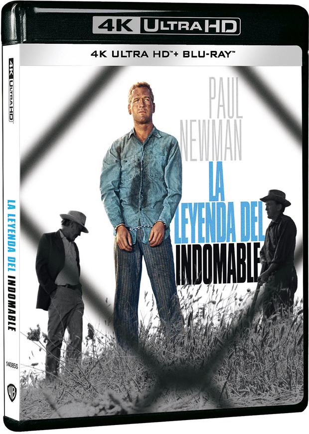 carátula La Leyenda del Indomable - Edición Metálica Ultra HD Blu-ray 1