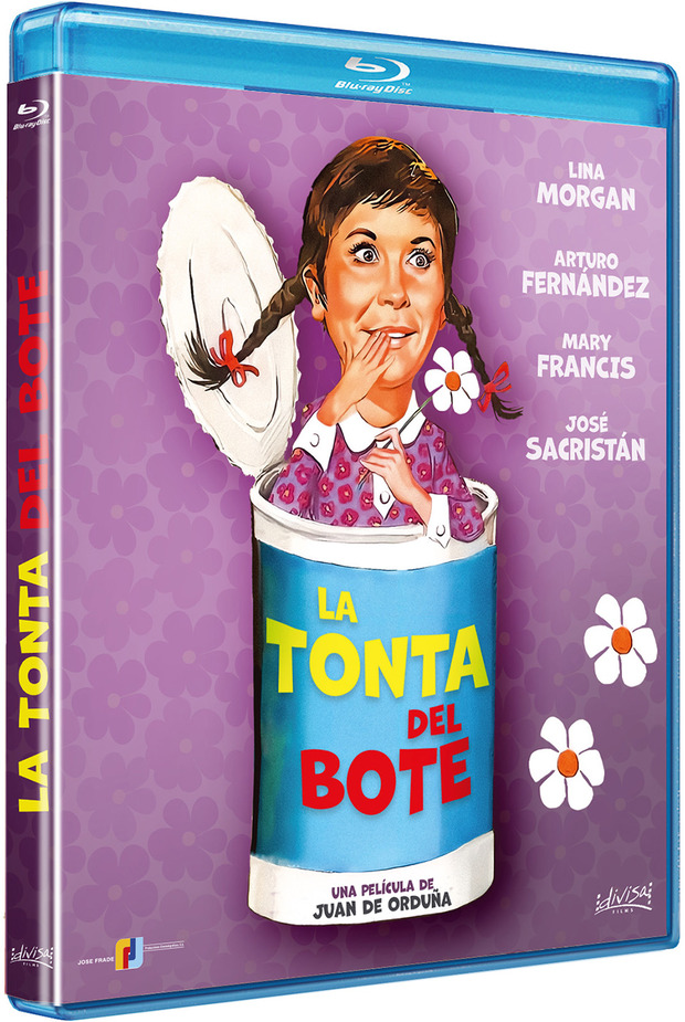 carátula La Tonta del Bote Blu-ray 1