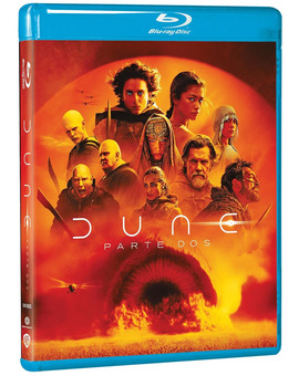 Dune: Parte Dos Blu-ray