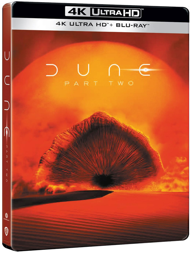 carátula Dune: Parte Dos - Edición Metálica Ultra HD Blu-ray 1