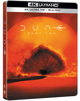 Dune: Parte Dos - Edición Metálica Ultra HD Blu-ray