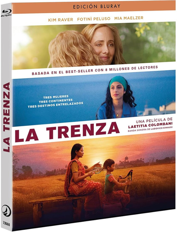 carátula La Trenza Blu-ray 1