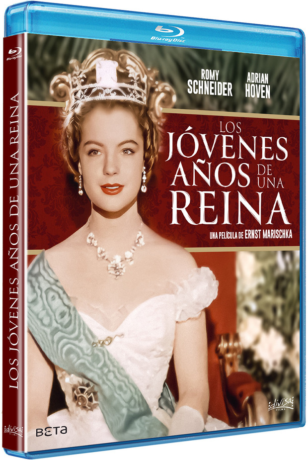 carátula Los Jóvenes Años de una Reina Blu-ray 1