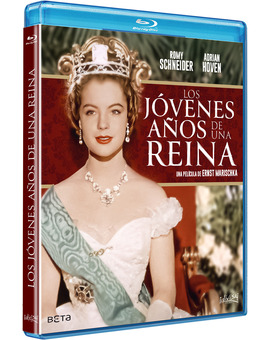 Los Jóvenes Años de una Reina Blu-ray